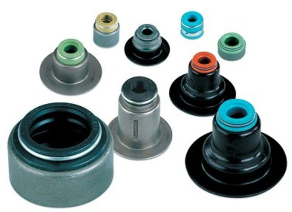 Valve Stem Seals | Viton Valve Stem Seals – Viton/FKM Valve Stem Seal for High Temp Use, Oil & Chemical Resistant, Long Life Performance, Precision Fit